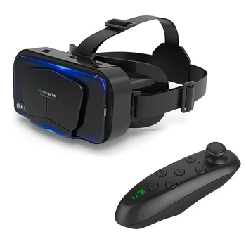 Очки виртуальной реальности Shinecon G10 с геймпадом VR Park (Черные)