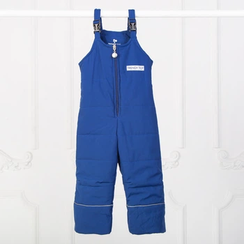 Комбінезон зимовий на шлейках для хлопчиків Trendy Tot 03-01517