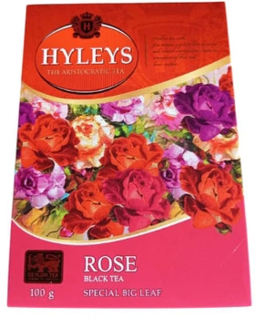 Чай чорний Hyleys Роза крупнолистовий 100 г (4791045025733)