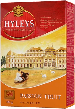 Чай черный Hyleys Плод страсти крупнолистовой 100 г (4791045003281)
