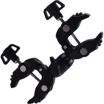Uchwyt na telefon Hurtel Crab Clip Czarny (9145576282847)