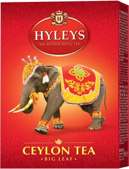 Чай черный Hyleys Цейлонский Слон крупнолистовой 100 г (4791045000679)