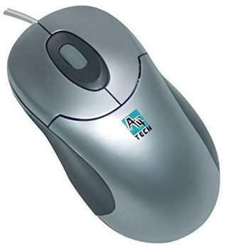 Компьютерная мышка A4Tech SWOP-48 Интерфейс PS/2 Grey