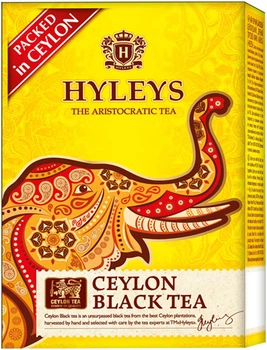 Чай черный Hyleys Цейлонский Слон мелколистовой 90 г (4791045015154)