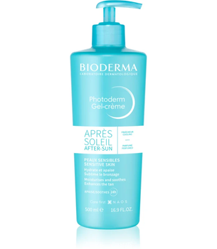 Bioderma Photoderm After Sun успокаивающий гель после загара с увлажняющим эффектом 500мл