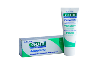Зубна паста Gum Original White відбілююча 75мл