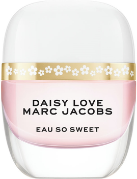 Мініатюра Туалетна вода для жінок Marc Jacobs Daisy Love Eau So Sweet 20 мл (3614229382389)
