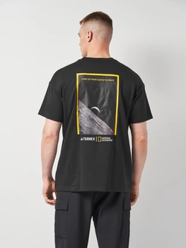 Футболка длинная мужская Adidas Terrex Ng U Ar B Gfx T JD5957 S