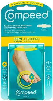 Пластир Compeed Small Компиддля загоєння пухирів на ногах 6 шт