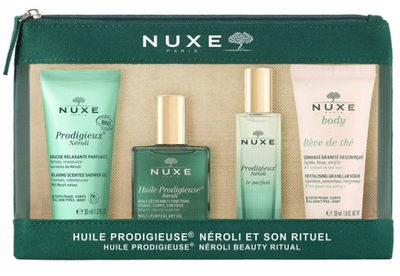 NUXE Набор Prodigieuse Neroli - Дорожная косметичка 4шт