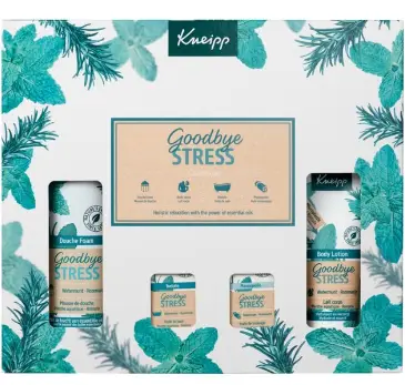 Подарунковий набір "Прощавай стрес", Kneipp Coffret Goodbye Stress