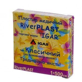 Пластир "RiverPLAST" Класичний 1 х 500