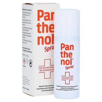 Пантенол-спрей для загоєння, Panthenol-Spray, 130 гр