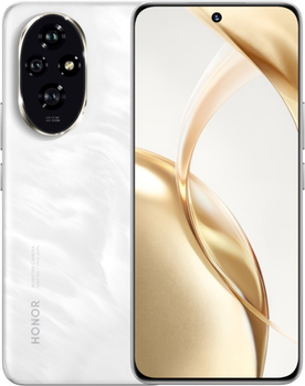 Smartfon Honor 200 12/512GB Moonlight White (5109BFLD)