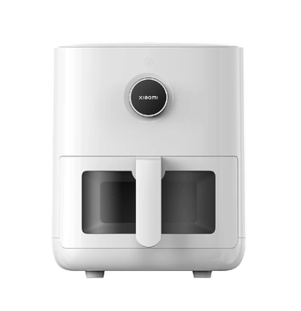 Мультипечь аэрогриль Mijia Smart Air Fryer Pro 4L 1500W 4л + китайская вилка с переходником на EU розетку White (MAF04)