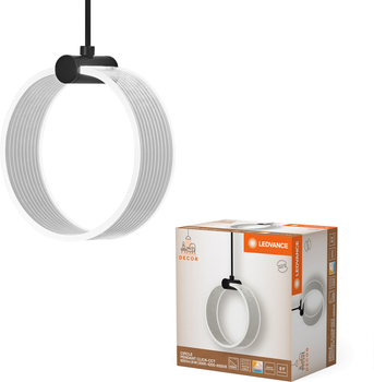 Люстра подвесная LEDVANCE DECOR CIRCLE 1XPENDANT 8W 370Lm 3000-4200-6500K CCT (4058075838604)