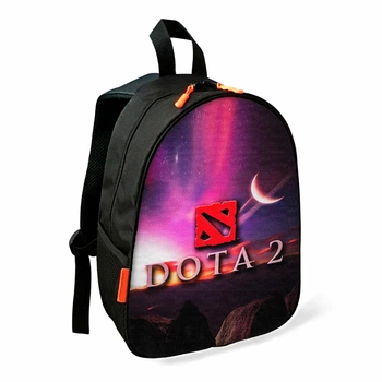 Рюкзак детский Dota 2 школьный/городской 34х27см для мальчика (1257)