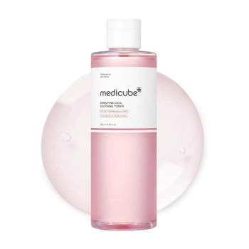 Тонер з пептидами Medicube PDRN Pink Cica Soothing Toner 250ml
