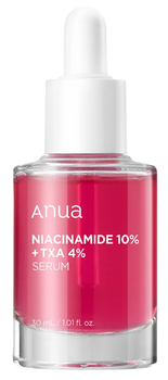 Serum do twarzy ANUA Niacinamide 10 % + TXA 4 % rozjaśniające 30 ml (8809640735820)