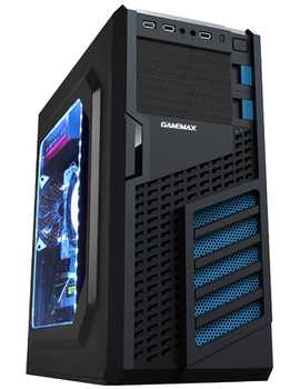 Компьютер ALMATECH DX424 / Core i7 2600 / 16ГБ ОЗУ / 512ГБ SSD