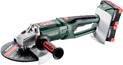 Аккумуляторная бесщеточная угловая шлифовальная машина Metabo WPB 36-18 LTX BL 24-230 Quick 18V + Кейс (613103810)