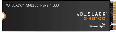 SSD диск Western Digital Black SN8100 1TB NVMe M.2 2280 PCIe 5.0 x4 3D NAND TLC (WDS100T1X0M)