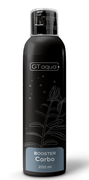 Nawóz z węglem organicznym dla roślin akwariowych GT Aqua Booster Carbo 200 ml (5908252830824)