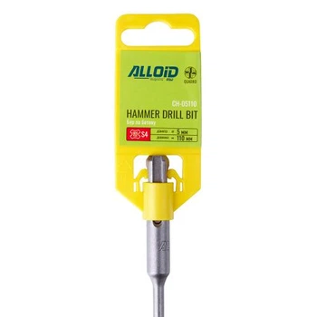 Бур по бетону Alloid SDS-plus S4 5x110мм в тубе