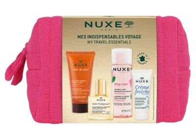 Zestaw do pielęgnacji twarzy Nuxe Travel Essentials Set (3264680042959)