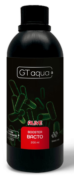 Bakterie oczyszczające dla akwarium GT Aqua Booster Bacto Starter biologiczny 200 ml (5908252831357)