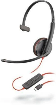 Спеціалізована гарнітура Plantronics Blackwire C3210 Black (209748-104)