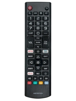 Пульт HUAYU AKB75675304 для телевизора LG (09272)