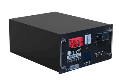 Батарея аккумуляторная Ultracell LiFePO4 48(51.2) 200Ah/ 10240W(10.24kW) CAN PROTOCOL Steel Case