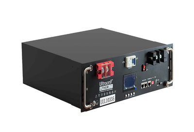 Батарея аккумуляторная Ultracell LiFePO4 48(51.2)V 100Ah/ 5120W(5.12kW) CAN PROTOCOL Steel Case