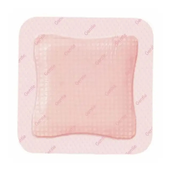 Силіконовий пластир Allevyn gentle border, 10х10см, 1 шт
