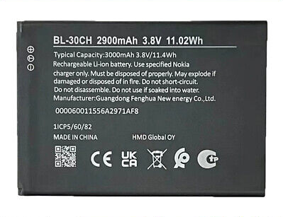 Акумулятор Nokia BL-30CH для Nokia C02