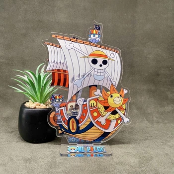 Акриловая Фигурка Ван Пис Корабль 15см One Piece