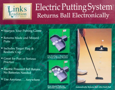 Електронна система для відпрацювання патів Links Tradition Electric Putting System