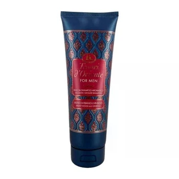 Гель Крем для душу чоловічий TESORI D'ORIENTE MEN LEGNO DI EBANO e GINSENG 250 ml. for men