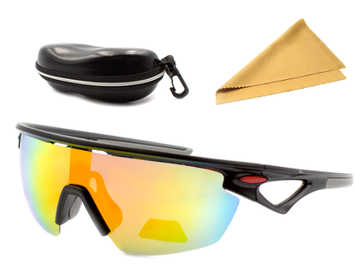 Окуляри антивідблиск поляізаційні Polarized H98 для денного часу доби з чохлом та серветкою для водіння