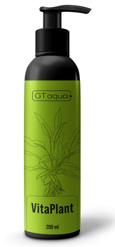 Kompleksowy nawóz dla roślin akwariowych GT Aqua VitaPlant 200 ml (5908252831050)