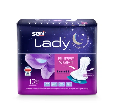 Урологические прокладки Seni Lady Super Nigh 12 шт