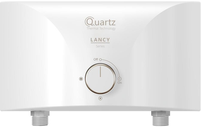 Электрический проточный водонагреватель Quartz Lancy 3500 combi