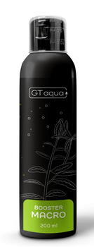 Nawóz makroelementowy dla roślin akwariowych GT Aqua Booster Macro 200 ml (5908252830794)
