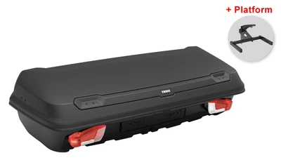 Бокс на фаркоп із кріпленням Thule Arcos Box L (TH 906300-906200)