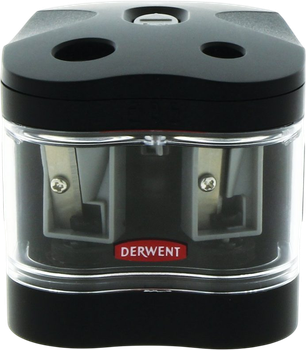 Точилка Derwent Super Point чорна (5028252482141)