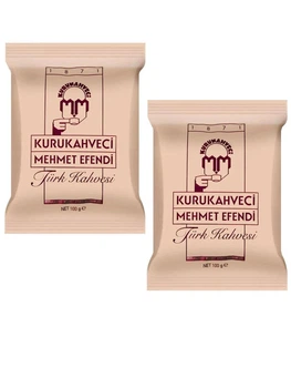 Турецкий кофе молотый Kurukahveci Mehmet Efendi 100 г 2 шт