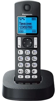 Радиотелефон DECT Panasonic KX-TGC310UC1 Black