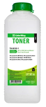 Тонер Colorway HP LJ Pro M102/M130/M203/M230 1 кг (TH-M102-1)
