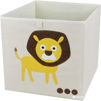 Короб складаний Handy Home Лев 33x33x33 см (CH03)